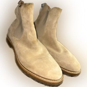 Saks Fifth Ave Chelsea Boots